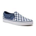 Vans Asher Women's Skate Shoes, Size: 8, Med Blue