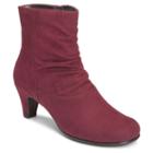 A2 By Aerosoles Playbill Women's Ankle Booties, Size: Medium (7), Lt Purple