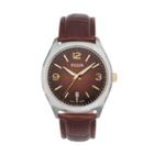 Pulsar Men's Leather Watch - Ps9485