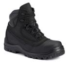 Iron Age Backstop Men's Steel-toe Work Boots, Size: Medium (8.5), Black