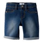 Girls 4-12 Sonoma Goods For Life&trade; Bermuda Jean Shorts, Girl's, Size: 6x, Dark Blue