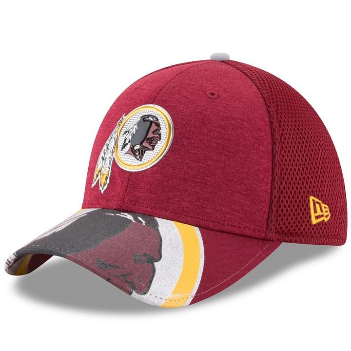 Adult New Era Washington Redskins 39thirty Nfl Draft Spotlight Flex-fit Cap, Size: Medium/large, Ovrfl Oth