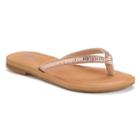 So&reg; Jib Women's Flip-flops, Girl's, Size: Medium (8), Pink Other
