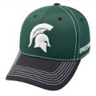 Adult Top Of The World Michigan State Spartans Tactile One-fit Cap, Dark Green
