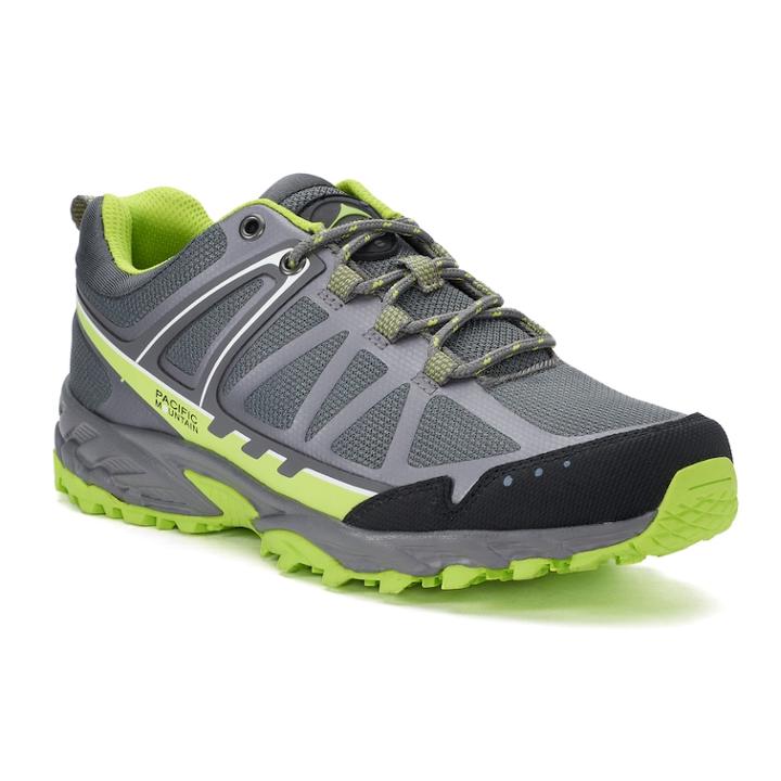 Pacific Mountain Griggs Men's Hiking Shoes, Size: Medium (11.5), Grey