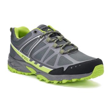 Pacific Mountain Griggs Men's Hiking Shoes, Size: Medium (11.5), Grey