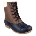 London Fog Wonder 2 Women's Winter Duck Boots, Size: Medium (8), Blue