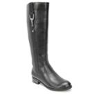 Lifestride Sikora Women's Knee High Riding Boots, Size: Medium (8), Grey (charcoal)
