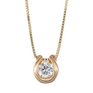 Sirena Collection 14k Gold 1/8 Carat T.w. Diamond Solitaire Pendant Necklace, Women's, Size: 18, White