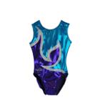 Girls 2-10 Obersee Gymnastics Leotard, Girl's, Size: Xs, Turquoise/blue (turq/aqua)