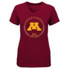Girls 4-6x Minnesota Golden Gophers Medallion Tee, Girl's, Size: M(5/6), Red