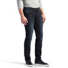 Men's Lee Modern Series Slim Tapered Jeans, Size: 36x29, Dark Blue