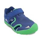 Adidas Outdoor Captain Toey Boys' Sandals, Kids Unisex, Size: 13, Med Blue