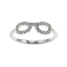 Lc Lauren Conrad Sunglasses Ring, Women's, Size: 7, Silver