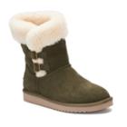 Koolaburra By Ugg Sulana Short Women's Winter Boots, Size: Medium (6), Dark Green