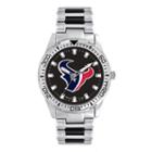 Men's Game Time Houston Texans Heavy Hitter Watch, Silver