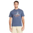 Men's Izod Nautical Graphic Tee, Size: Xxl, Blue