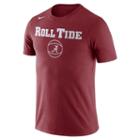 Men's Nike Alabama Crimson Tide Basketball Local Tee, Size: Large, Red