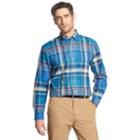 Men's Izod Newport Oxford Classic-fit Button-down Shirt, Size: Medium, Blue