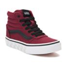 Vans Ward Hi Kids' High-top Sneakers, Kids Unisex, Size: 13, Dark Red