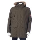 Big & Tall Free Country Hooded Parka, Men's, Size: Xl Tall, Green Oth