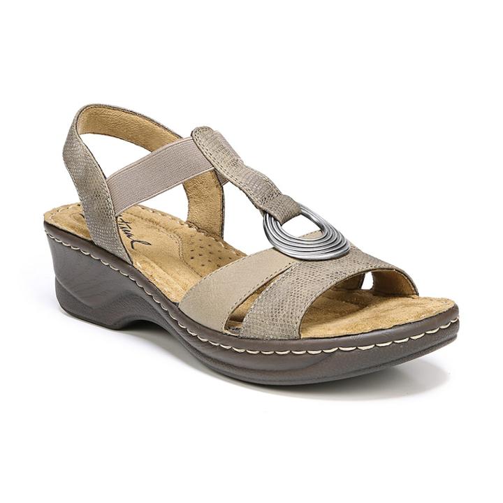 Naturalsoul By Naturalizer Sunrise Women's Sandals, Size: 5.5 Med, Clrs