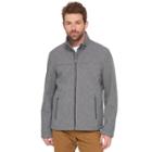 Big & Tall Dockers Performance Softshell Jacket, Men's, Size: 2xb, Grey Other