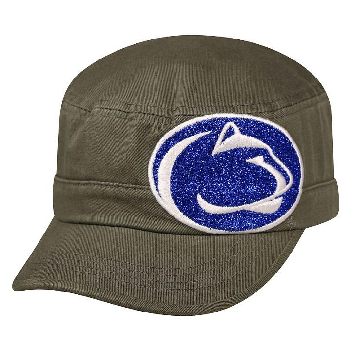 Women's Top Of The World Penn State Nittany Lions Party Girl Adjustable Cap, Grey (charcoal)