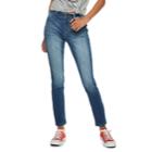 Juniors' So&reg; Low-rise Pull-on Jeggings, Teens, Size: Medium, Dark Blue