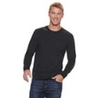 Men's Sonoma Goods For Life&trade; Modern-fit Supersoft Pocket Tee, Size: Xxl, Black