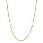 Everlasting Gold 14k Gold Tube Rope Chain Necklace, Women's, Size: 18
