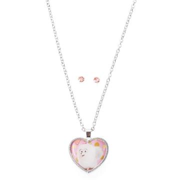 Girls 4-16 The Secret Life Of Pets Gidget Necklace & Earrings Set, Girl's, Multicolor