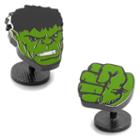 Marvel The Incredible Hulk Comics Cuff Links, Men's, Green