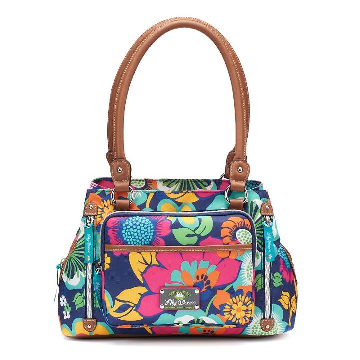 Lily Bloom Maggie Satchel, Women's, Blue Other