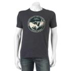 Men's Woolrich Modern-fit Logo Graphic Tee, Size: Large, Dark Green