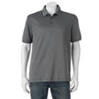 Men's Haggar&reg; Classic-fit In Motion Performance Polo, Size: Xxl, Black