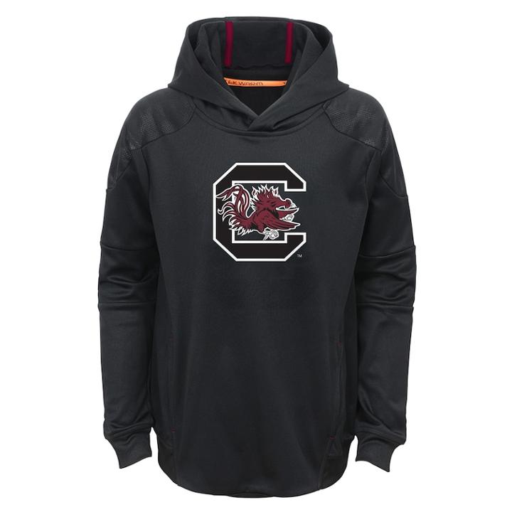 Boys 8-20 South Carolina Gamecocks Mach Hoodie, Size: M 10-12, Black