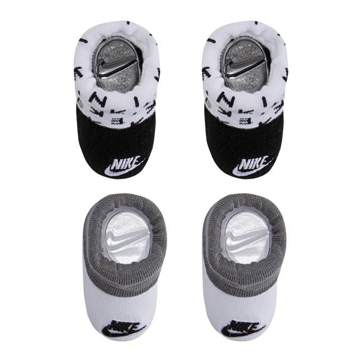 Baby Nike 2-pack Booties, Infant Unisex, Black