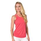 Women's Soybu Plank Yoga Tank, Size: Small, Brt Pink