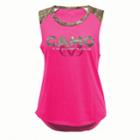 Women's Realtree Camo Is My Favorite Color Graphic Tank, Size: Xl, Dark Pink