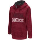 Women's Campus Heritage South Carolina Gamecocks Throw-back Pullover Hoodie, Size: Xxl, Med Red
