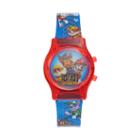 Paw Patrol Chase, Marshall & Rubble Kids' Digital Light-up Watch, Men's, Size: Small, Blue