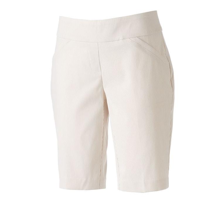 Women's Dana Buchman Pull-on Bermuda Shorts, Size: Small