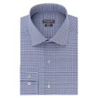 Men's Van Heusen Slim-fit Flex Spread-collar Dress Shirt, Size: 17-32/33, Blue (navy)