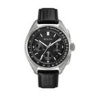 Bulova Men's Special Edition Moon Landing Replica Chronograph Watch & Interchangeable Band Set - 96b251, Black