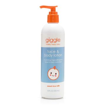 Giggle 12-oz. Face & Body Lotion, Multicolor, Durable