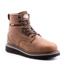 Dickies Cannon Eh Men's Steel-toe Waterproof Work Boots, Size: 8.5, Brown