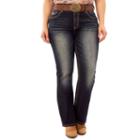 Juniors' Plus Size Wallflower Legendary Faded Bootcut Jeans, Teens, Size: 16, Purple Oth