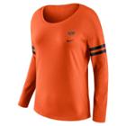 Women's Nike Oklahoma State Cowboys Tailgate Long-sleeve Tee, Size: Xl, Orange