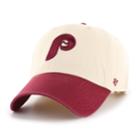 Adult '47 Brand Philadelphia Phillies Clean Up Natural Hat, Men's, Multicolor